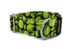 Halsband Lime