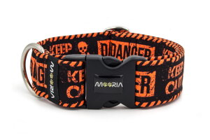 Halsband Danger Orange